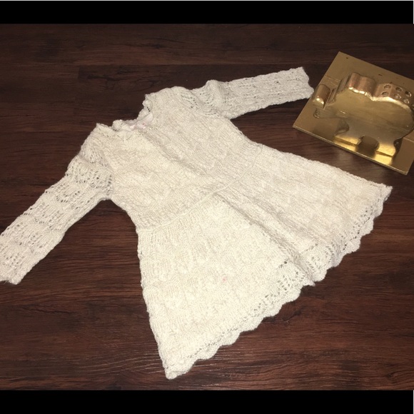 Girls Lace Dress - Picture 2 of 3